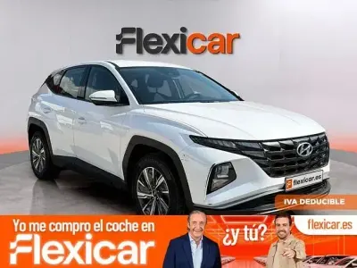 Usado Hyundai Tucson 150 CV (110 kW) 2023 Blanco SUV