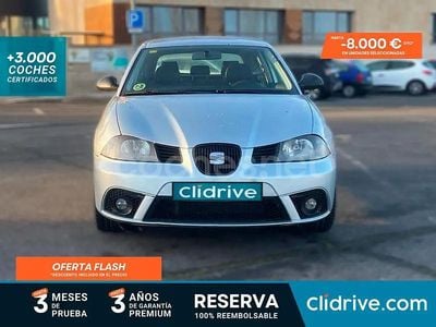 Gris / plata Usado 2007 Seat Ibiza Reference Berlina | 2990 € (Precio justo)