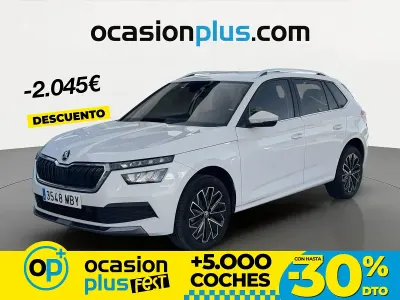 Usado Skoda Kamiq Ambition 110 CV (80 kW) 2022 Blanco SUV