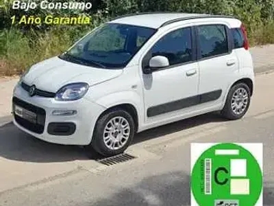 Usado Fiat Panda Lounge 69 CV (50 kW) 2015 Blanco Utilitario