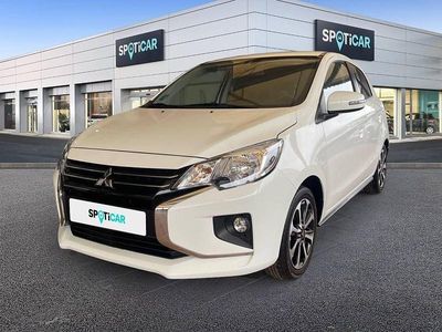 Usado Mitsubishi Space Star 71 CV (52 kW) 2022 Blanco Berlina