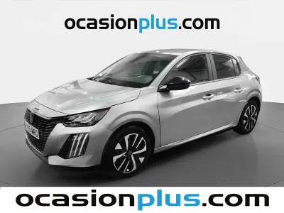 Usado Peugeot 208 Active 102 CV (75 kW) 2024 Gris Utilitario