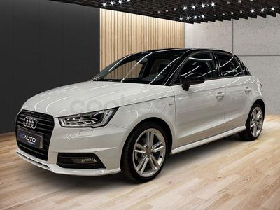 Usado Audi A1 Sportback 95 CV (69 kW) 2018 Blanco Utilitario
