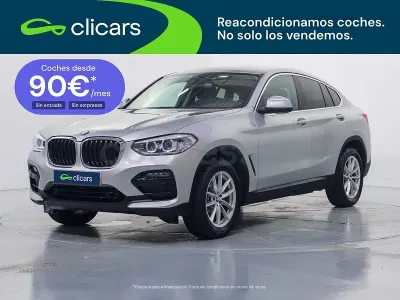 Usado BMW X4 190 CV (139 kW) 2021 Gris / plata SUV
