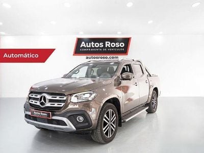 Marrón Usado 2019 Mercedes X250 Recogida | 45.990 €