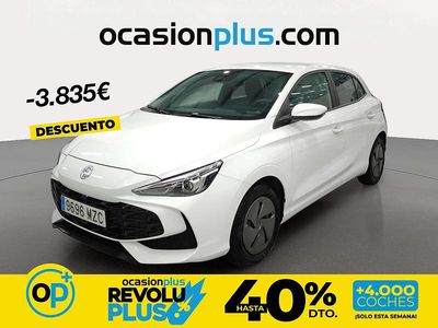 Usado MG MG3 116 CV (85 kW) 2025 Blanco Utilitario