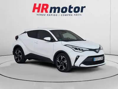 Usado Toyota C-HR Advance 122 CV (89 kW) 2022 Blanco SUV