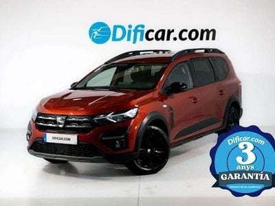 Usado Dacia Jogger 91 CV (66 kW) 2022 Naranja Monovolumen
