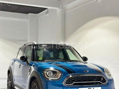 Usado Mini Cooper S Countryman 192 CV (141 kW) 2017 Azul SUV