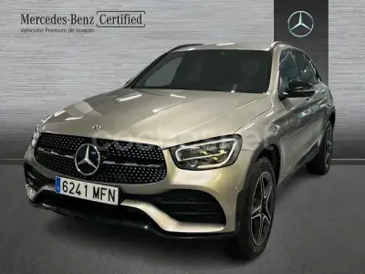 Usado Mercedes GLC300e 333 CV (244 kW) 2023 Marrón SUV