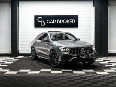 Usado Mercedes GLC43 AMG 390 CV (286 kW) 2023 Gris / plata Coupe