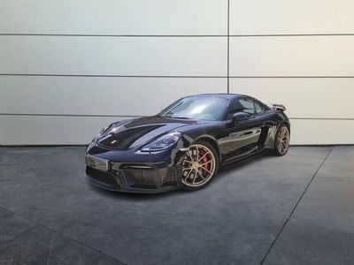 Porsche 718 Cayman GT4