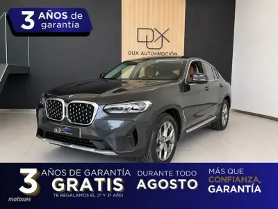 Usado BMW X4 Comfort Edition 190 CV (139 kW) 2022 Gris SUV