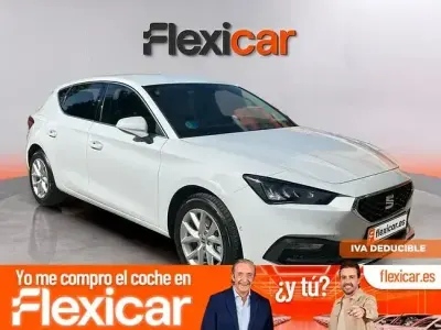 Usado Seat Leon Style 116 CV (85 kW) 2025 Gris Berlina