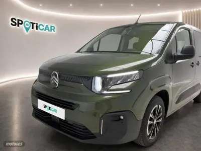 Nuevo Citroën Berlingo 100 CV (73 kW) 2026 Verde Monovolumen