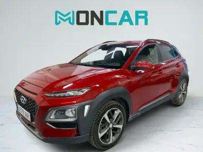 Usado Hyundai Kona Style 177 CV (130 kW) 2018 Rojo SUV
