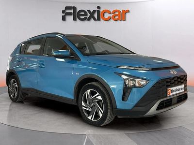 Usado Hyundai Bayon 101 CV (74 kW) 2022 Azul SUV