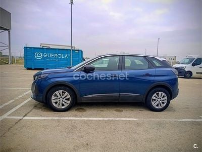 Usado Peugeot 3008 Active 130 CV (95 kW) 2021 Azul SUV