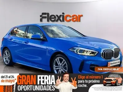 Brugt BMW 118 150 HK (110 kW) 2021 Blå Hatchback
