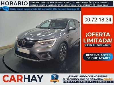 Usado Renault Arkana Business 147 CV (108 kW) 2022 Gris SUV