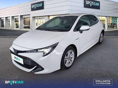 Usado Toyota Corolla Active 122 CV (89 kW) 2020 Blanco Utilitario