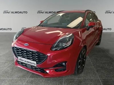 Usado Ford Puma ST-Line X 125 CV (91 kW) 2024 Rojo fantastic (metalizado) SUV