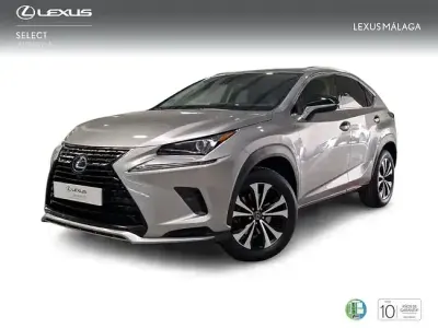 Usado Lexus NX300h 197 CV (144 kW) 2021 Gris / plata SUV