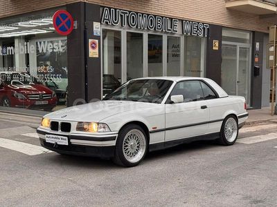 Usado BMW 320 Cabriolet 150 CV (110 kW) 1996 Blanco Descapotable
