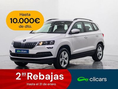 Blanco Usado 2021 Skoda Karoq Ambition SUV | 24.990 € (Precio justo)