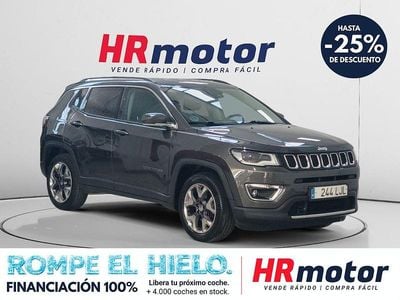 Usado Jeep Compass Limited 140 CV (102 kW) 2020 Negro SUV