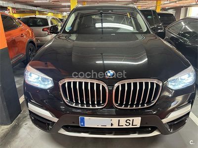 Usado BMW X3 xLine 190 CV (139 kW) 2021 Negro SUV