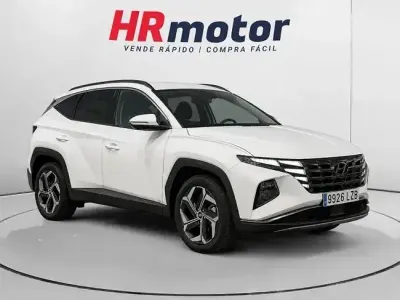 Usado Hyundai Tucson 265 CV (194 kW) 2022 Blanco SUV
