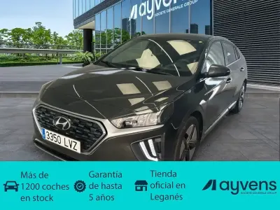 Usado Hyundai Ioniq 141 CV (103 kW) 2022 Gris Utilitario
