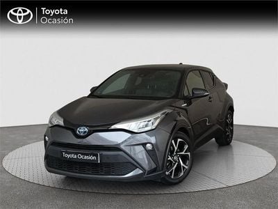 Usado Toyota C-HR Advance 122 CV (89 kW) 2021 Gris SUV