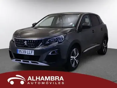Occasion Peugeot 3008 Allure 225 ch (165 kW) 2021 Gris SUV