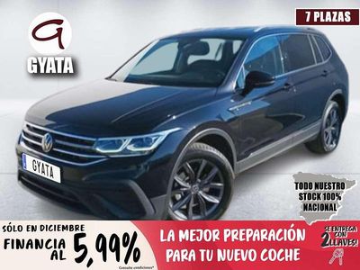 Negro Usado 2022 VW Tiguan Allspace Life SUV | 31.990 € (Precio justo)