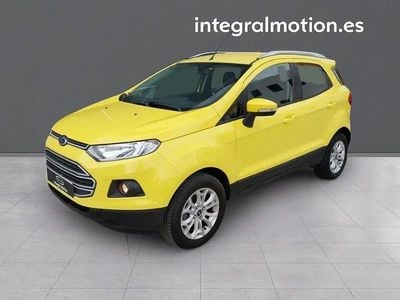Brugt Ford Ecosport Trend 95 HK (69 kW) 2016 Gul SUV