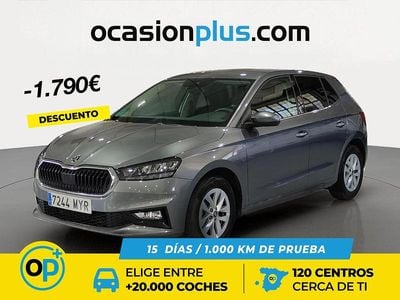 Usado Skoda Fabia Selection 115 CV (84 kW) 2025 Gris Utilitario