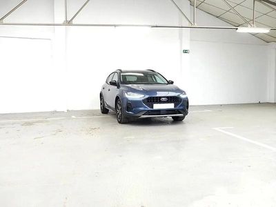 Begagnad Ford Focus Active X 155 HK (114 kW) 2022 Blå Halvkombi