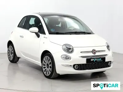 Usado Fiat 500 Dolcevita 70 CV (51 kW) 2023 Blanco Utilitario
