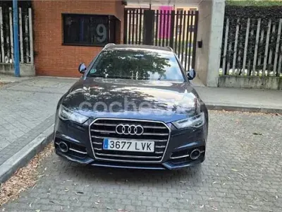 Usado Audi A6 272 CV (200 kW) 2017 Azul Familiar