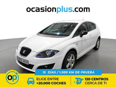 Usado Seat Leon Copa 105 CV (77 kW) 2011 Blanco Utilitario