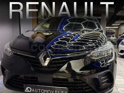 Usado Renault Clio V Intens 85 CV (62 kW) 2020 Negro Berlina