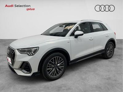 Usado Audi Q3 S-Line 150 CV (110 kW) 2024 Blanco arkona (sólida) SUV