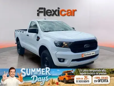Usado Ford Ranger XL 170 CV (125 kW) 2021 Blanco Pickup/Camioneta