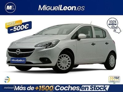 Gris Usado 2017 Opel Corsa Selective Berlina | 8985 € (Precio justo)