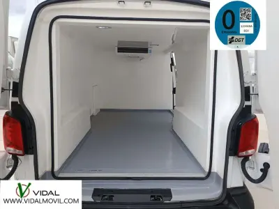 Usado VW Transporter 83 kW (113 CV) 2021 Blanco Van