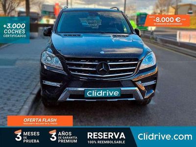 Usado Mercedes ML320 258 CV (189 kW) 2012 Negro SUV