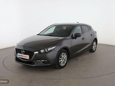 Usado Mazda 2 120 CV (88 kW) 2018 Gris Berlina