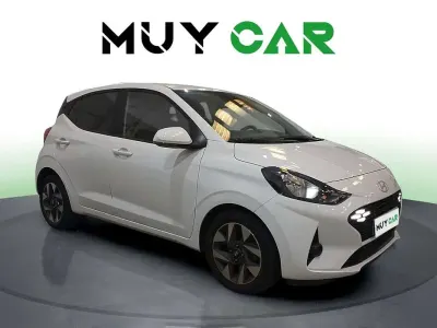 Usado Hyundai i10 64 CV (47 kW) 2025 Blanco Utilitario